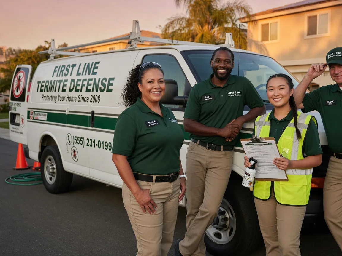 Termite Treatment company in Leslie, AR